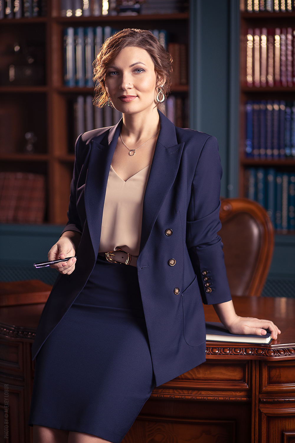 Portrait of jurist Olga Smolentseva