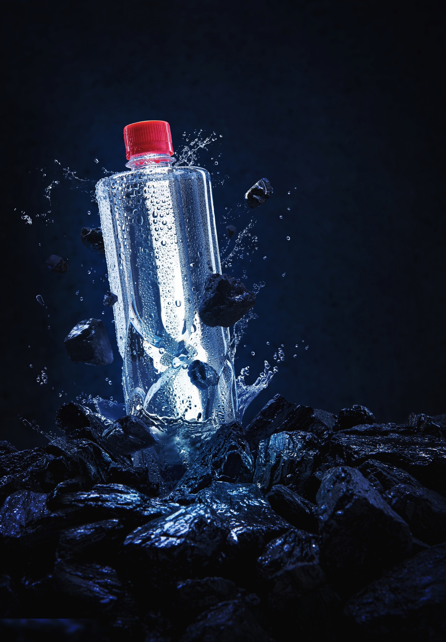Рекламное фото для компании «Чистая Вода»